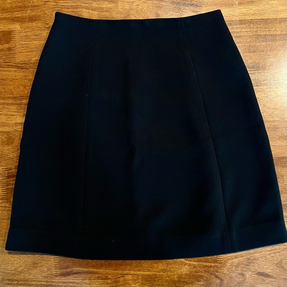 BABATON | Black Mini Skirt
